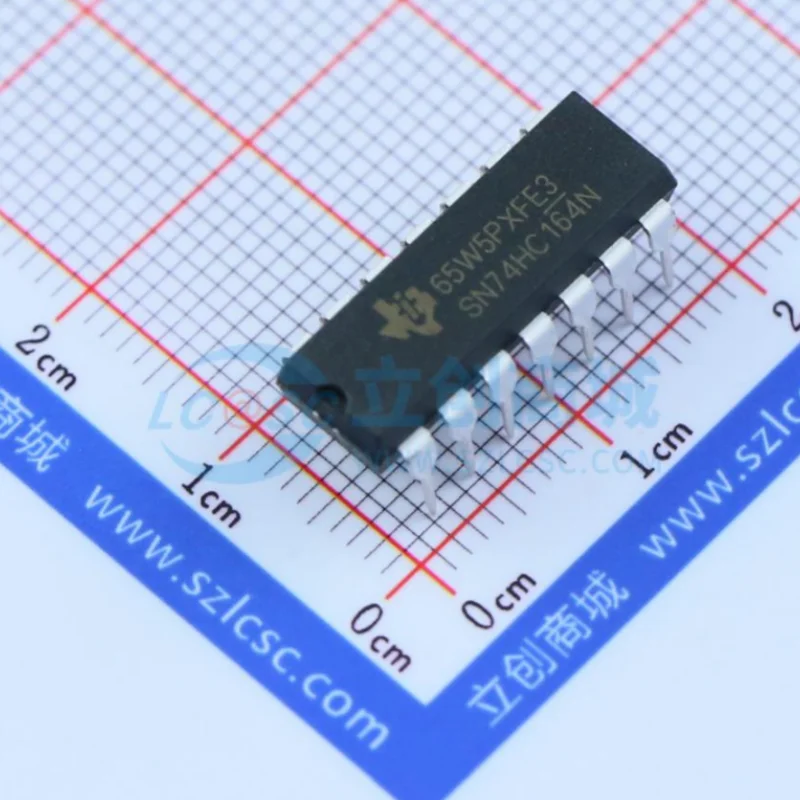 

1 PCS/LOTE SN74HC164N DIP-14 100% New and Original IC chip integrated circuit