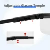 2Pcs Anti-Splash Work Safety Glasses Eye Protecting Lab Goggles Protective Industrial Wind Dust Proof Goggles Cycling Glasses 6