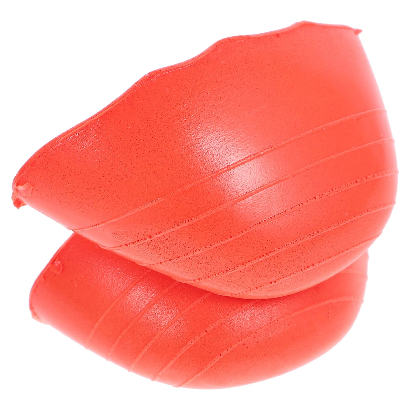 

2 Pairs Insole Toe Plug Men and Women Shoe Insert Pu Inserts for Shoes That Are Too Big