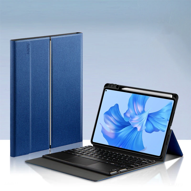 

Keyboard Case For Huawei MatePad Pro 11 Inch GOT-W29 AL09 Tablet Bluetooth Keyboard Protective Stand Cover Shell With pen slot