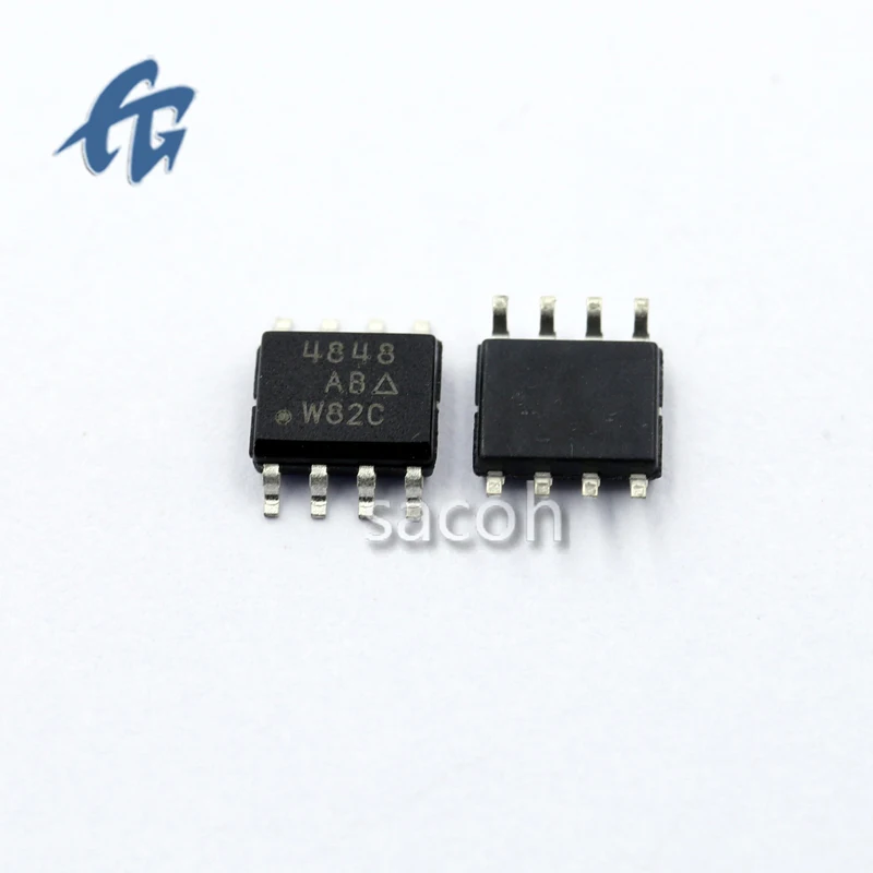 

New Original 10Pcs SI4848DY-T1-E3 4848 SOP8 MOS Transistor N-channel Separated Semiconductor Integrated Circuit Good Quality