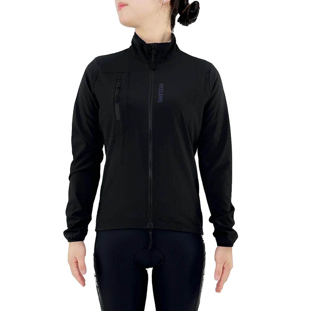 WOSAWE سترات ركوب الدراجات النسائية، قمصان ركوب ال...