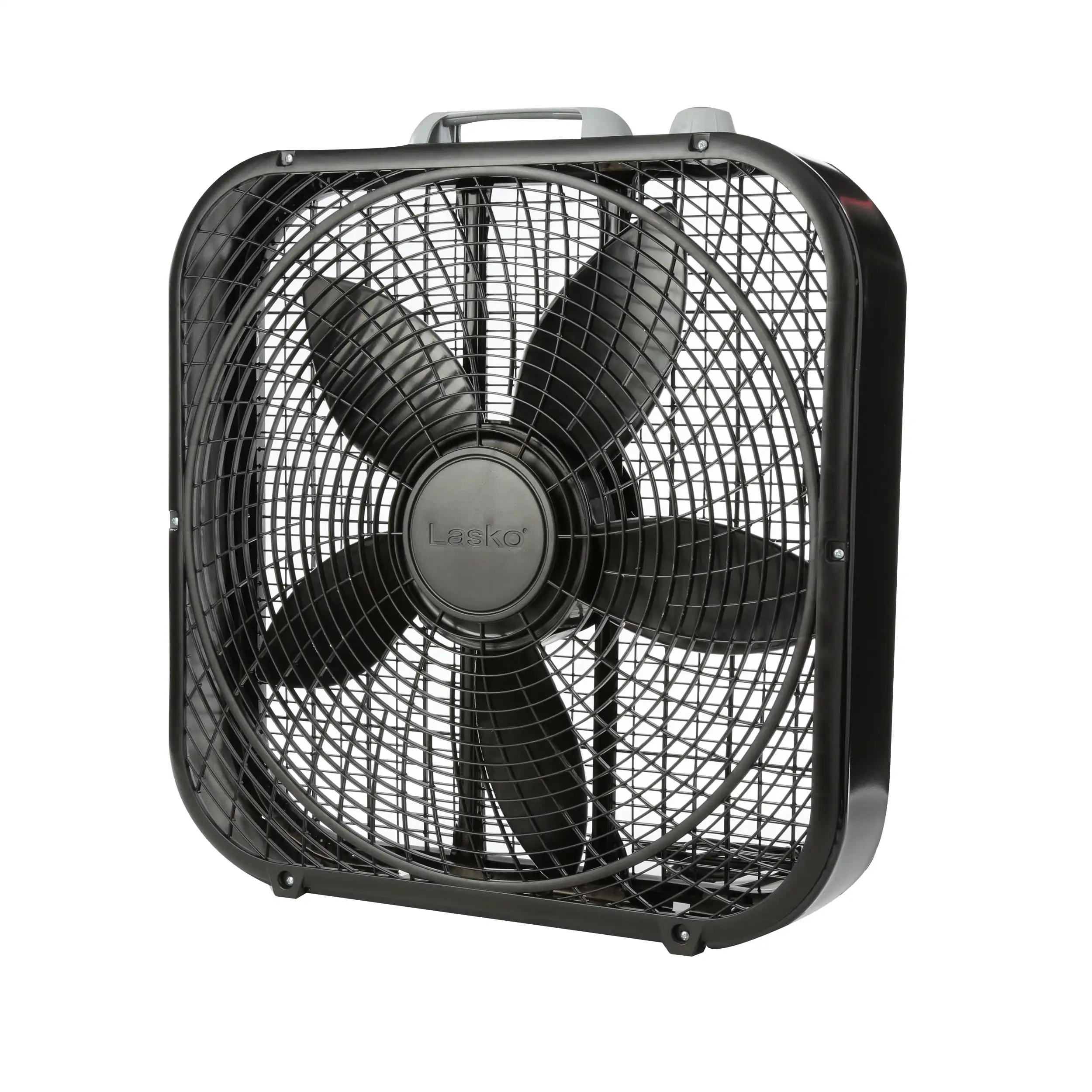 Lasko Cool Colors 20 3-Speed Box Fan, B20200, White - AliExpress