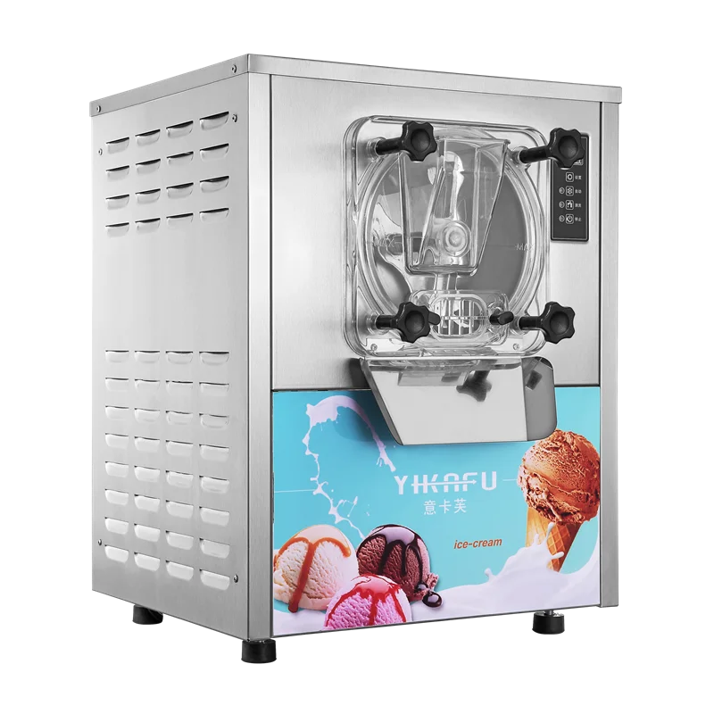 

Keku hard ice cream machine fancy commercial full-automatic large output scooping snowball ice cream machine mungbean sand milk