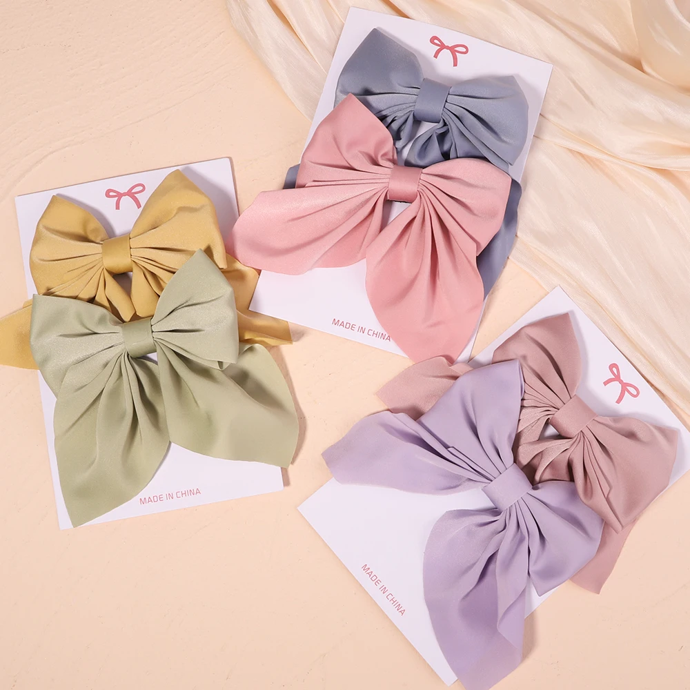 Hair Clips Hairpins Barrettes Hair Accessories 2Pcs/Set Kids Girls