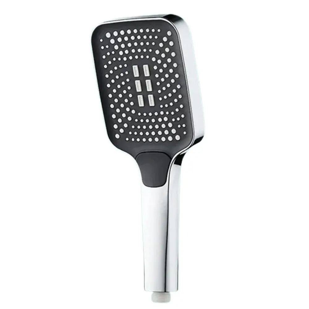 Shower Head Adjustable 3 Mode Rainfall Large Flow High Pressure Water Saving Mixer Bathroom Accessories