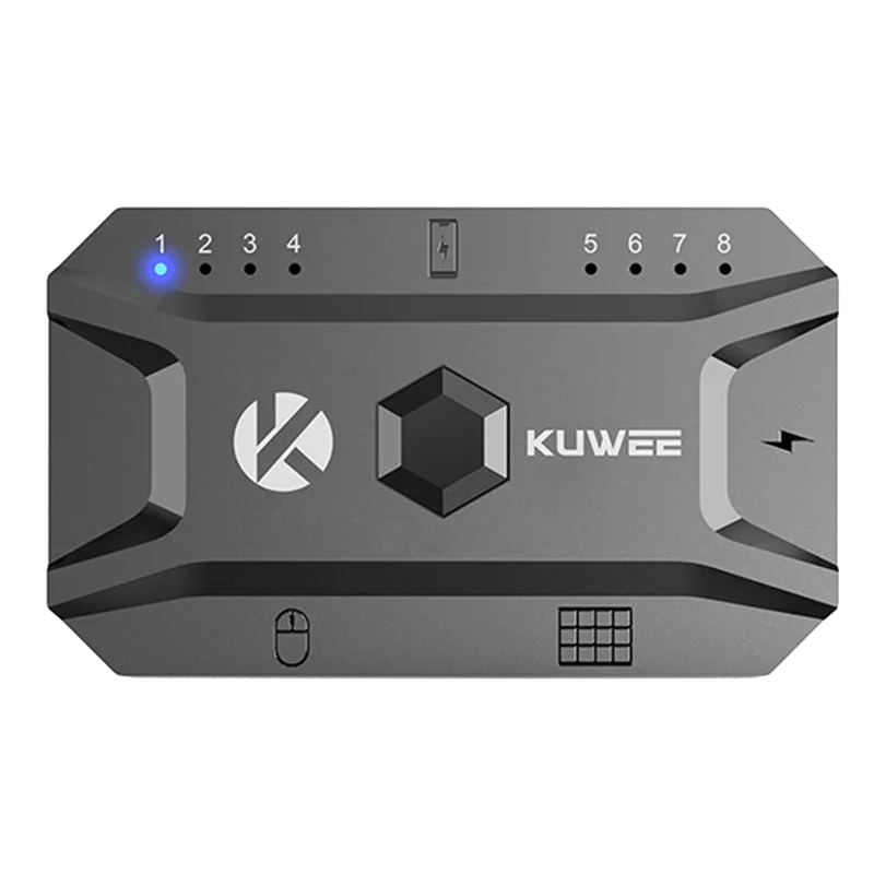 

USB-хаб с Bluetooth 5,0 и клавиатурой, 8 устройств
