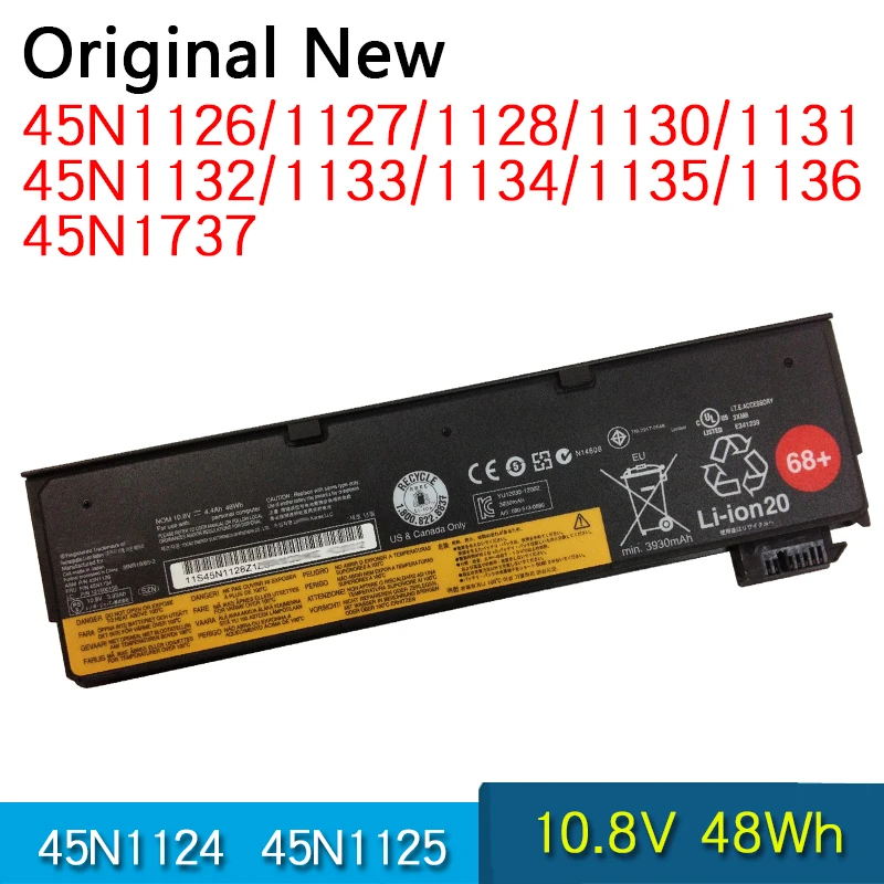 

NEW Original Battery For Lenovo ThinkPad X240 T440s T440 X250 T450S X260 S440 S540 T450 T460 T550 X240S X270 K2450 L450 L460