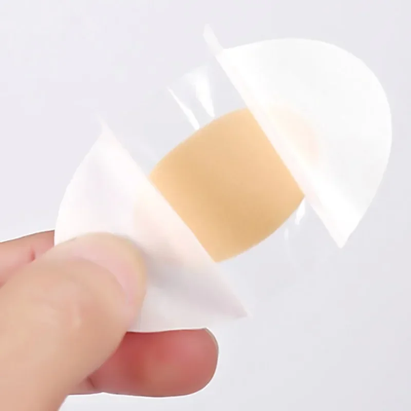 New Silicone Gel Heel Cushion Protector Foot Feet Care Women Shoe Pads Insert Insole Sticker Soft Heel Protector Cushion Tapes