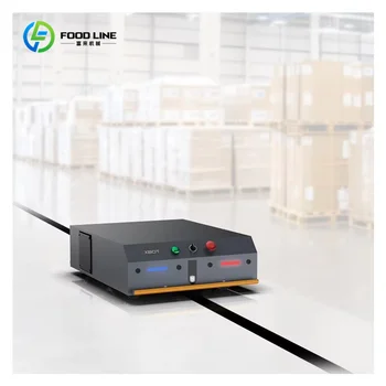 Robot di Consegna Intelligente AGV Personalizzato con Carico Utile di 200kg, Funzionamento con Telecomando, Adatto per Automazione di Fabbriche e Logistica