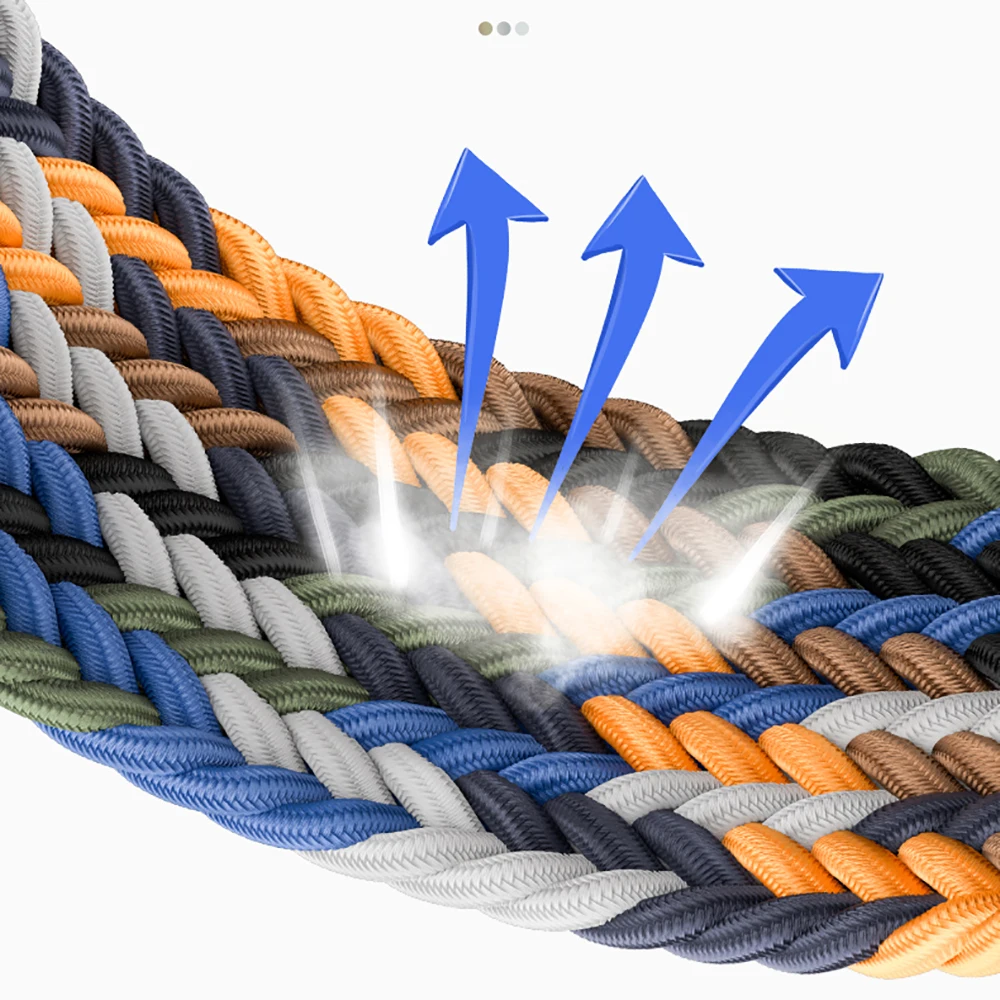 Magnetic Nylon Sports Edition Watchband