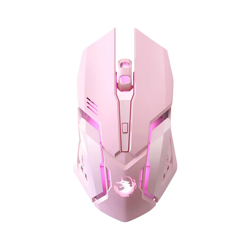 Wireless Mouse Gaming Mouse Optical Mouse USB Wireless Gaming Mouse RGB 6 Buttons For Desktop Laptop Ergonomic