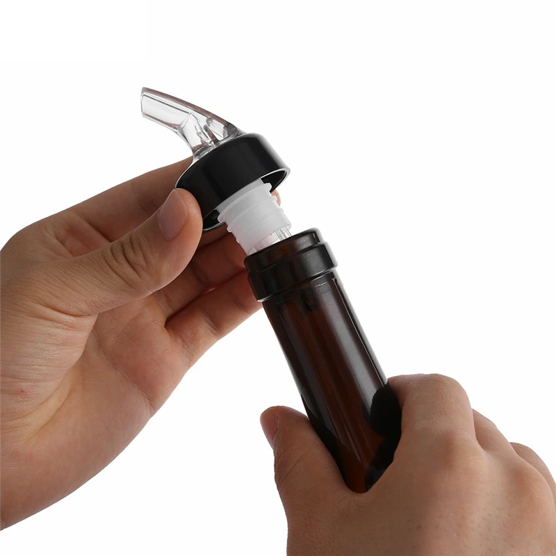 Liquor Pourers Wine Pourers Liquor Dispenser 3pcs 30ml Automatic Measured Bottle Pourer Quick Shot Spirit Drinks Wine Cocktail Dispenser Bar Tool Wine Pourer