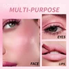 Febble 6 Color Matte Lip Gloss Nude Velvet Liquid Lipstick Multifunctional Long-lasting Lip Cosmetics Suitable for Autumn Winter 6