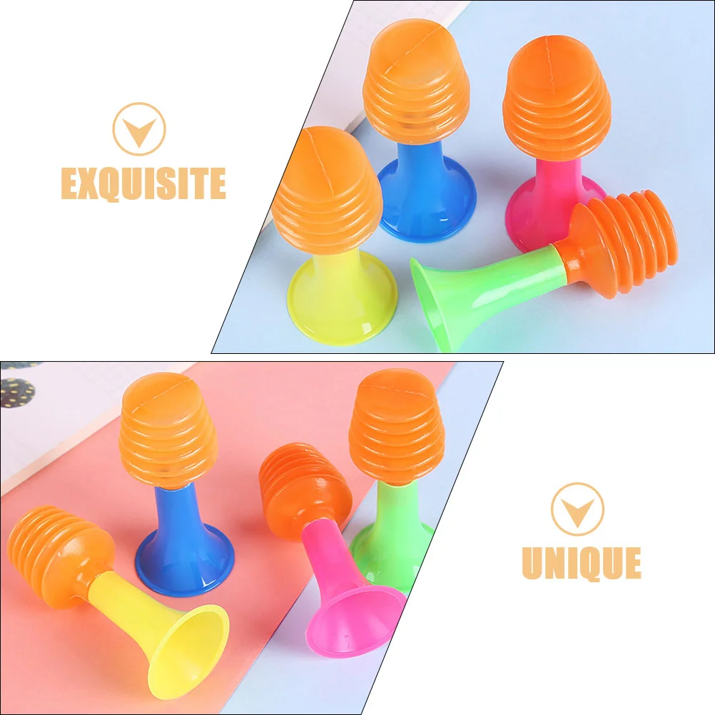 12 Pcs Children's Trumpet Trumpets Toys Funny Horn Small Speakers Kids Props Party Horns Football Noise Makers