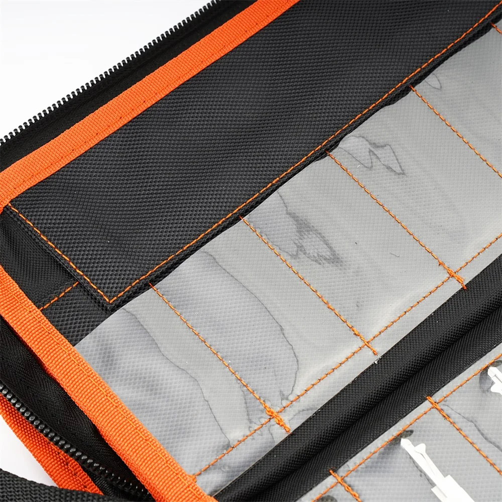 Locksmith Tools 50PCS Lishi 2 in 1 Tool Bag Portable Durable Storage Package for Lishi Tools and KD/VVDI Car Key Blade