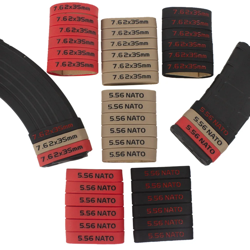  5.56/7.62 Ű ŷ  6/12PCS  ŷ  Muti-Colors   ׼