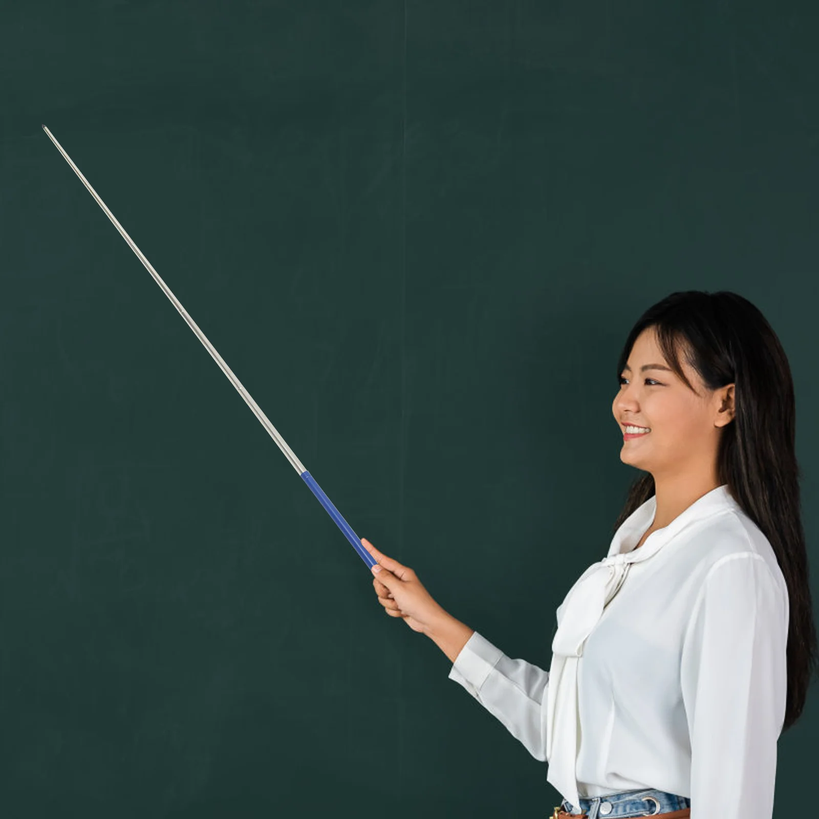 Pointer for Classroom Stylus Teaching Stick Optometry Stainless Steel Office