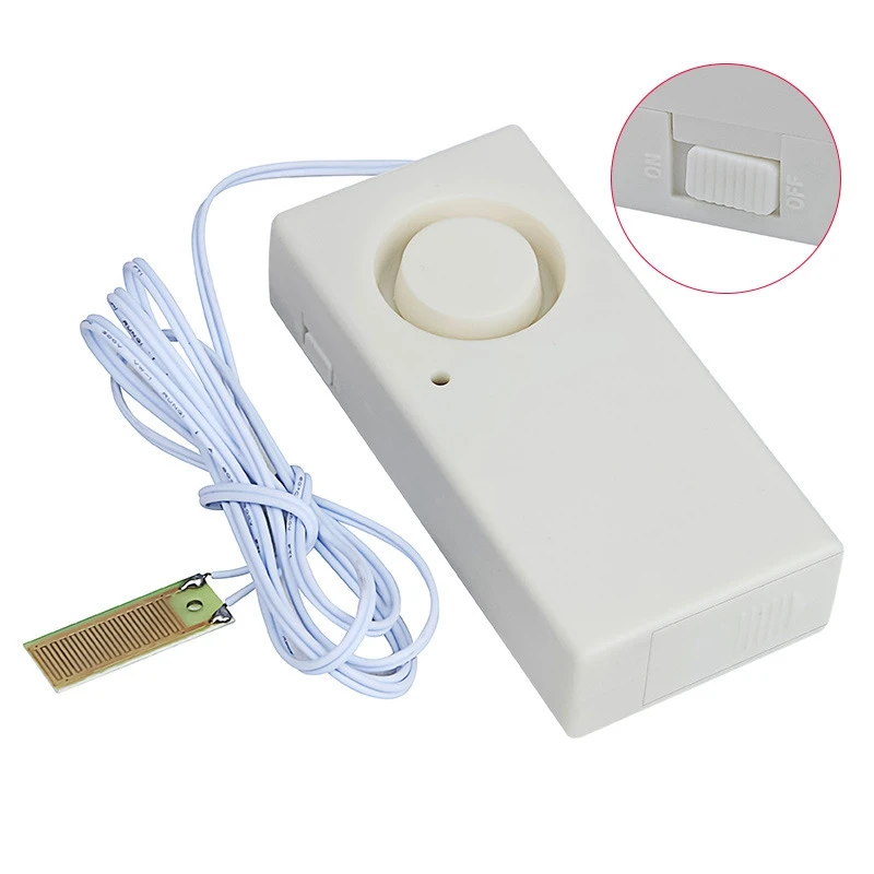 Home Alarm Water Leakage Spot Detector 110dB Leak Sensor Detection Flood Alert Overflow Security System |