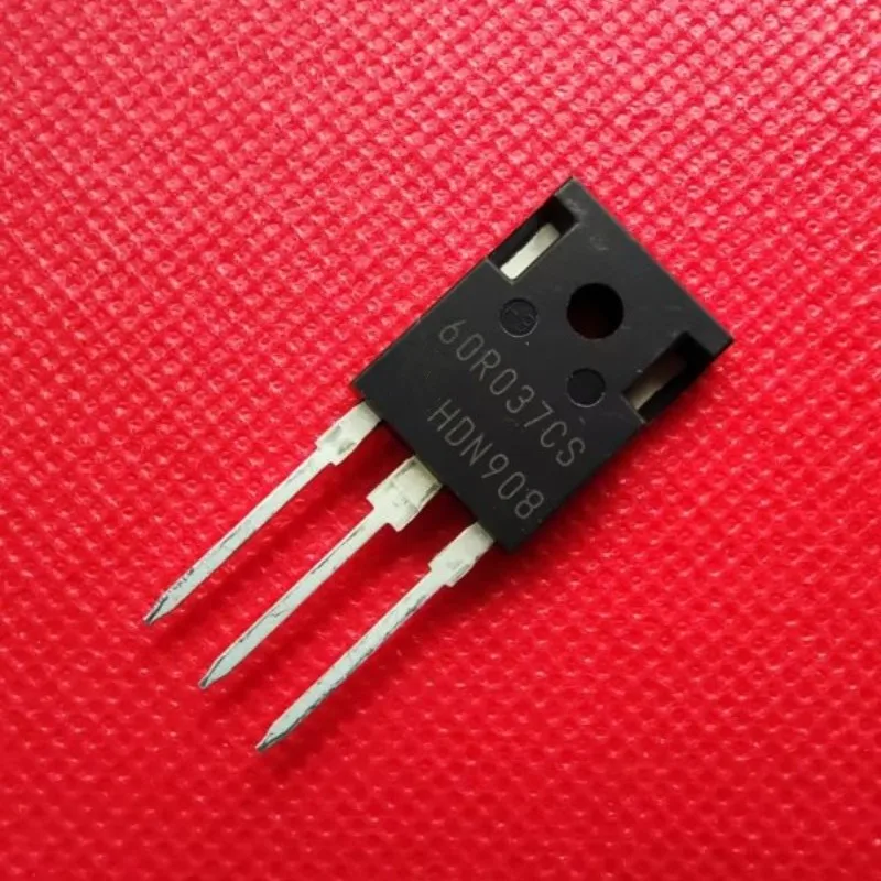 

ORIGINAL NEW IPW60R037CSFD 60R037CS IPW60R037CS TO247 MOSFET Transistor (10pcs)