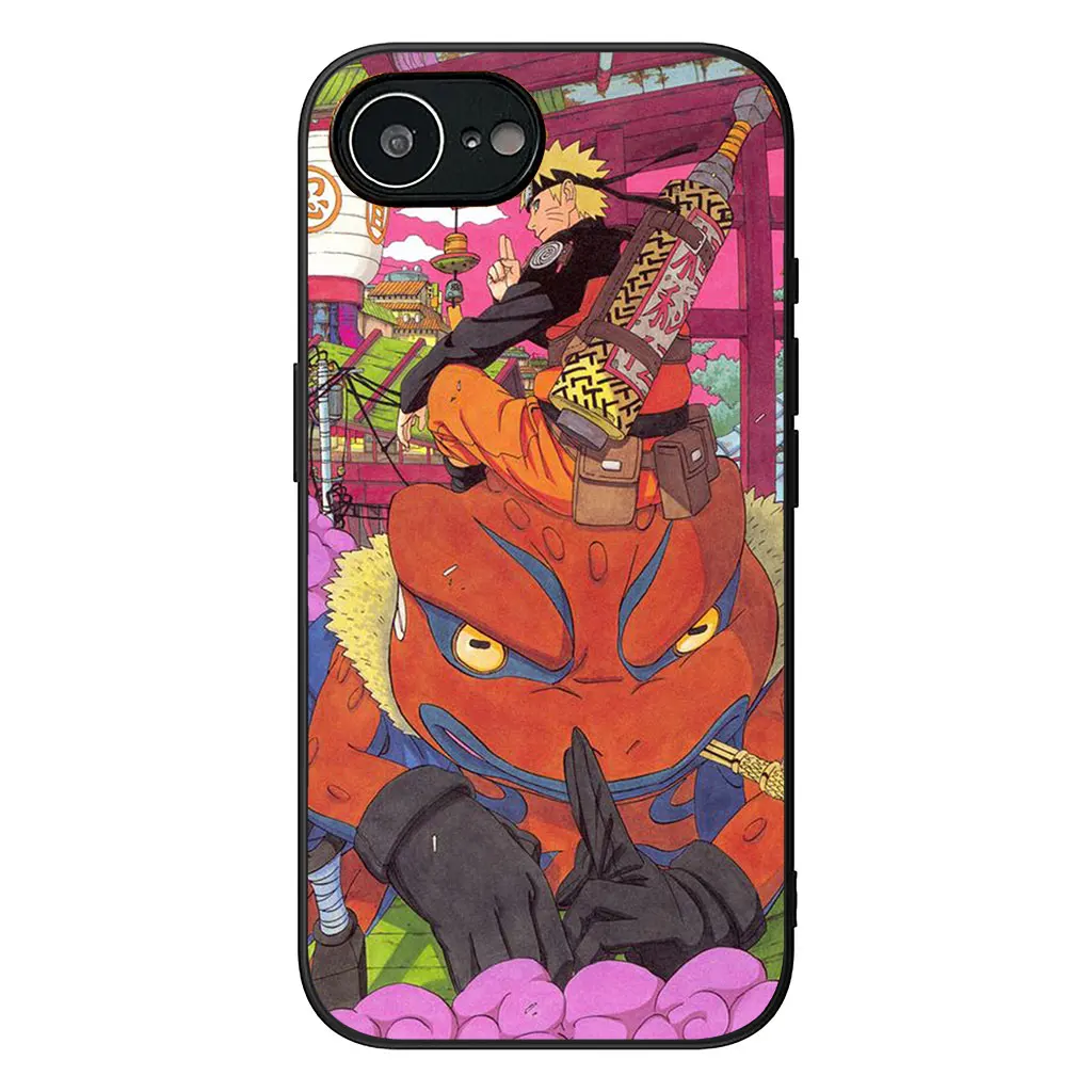 Jiraiya Naruto Kakashi Anime-Inspired Phone Cover