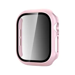 Custodia con bumper e protezione in vetro temperato premium