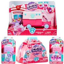 

Little Live Pets Scruff Surprise Vet Rescue Bunny Family Pack Miniture Collectable Toys Collectable Ambulance Play Set Doll Girl