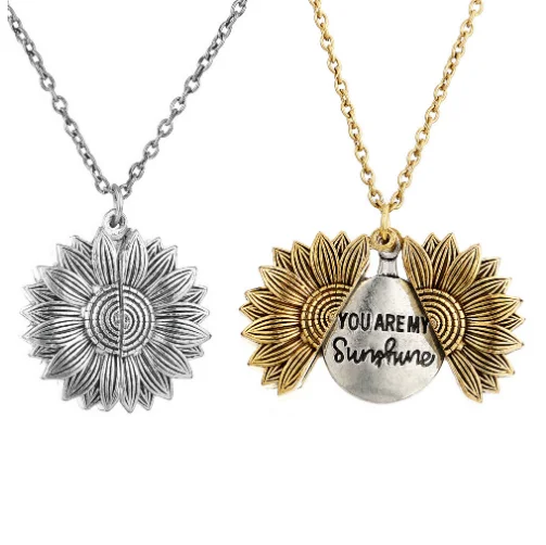 Gold and silver for neckl