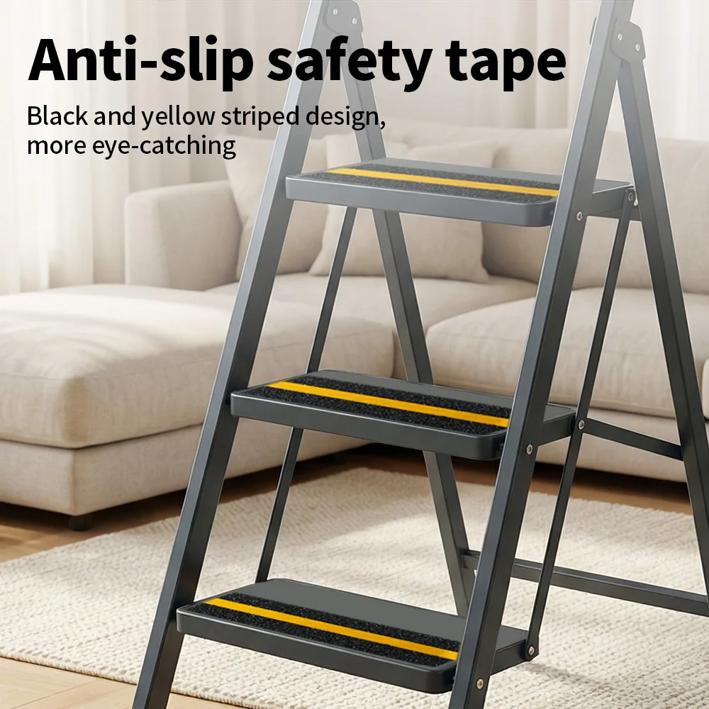 Durable Waterproof Anti-Slip Safety Grip Tape for Stairs and Floors, 5M Roll