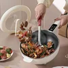4.5L Multifunctional Electric Frying Pot Smart Electric Cooker Non-stick Frying Pot Large Capacity Electric Hot Pot 1350W 1