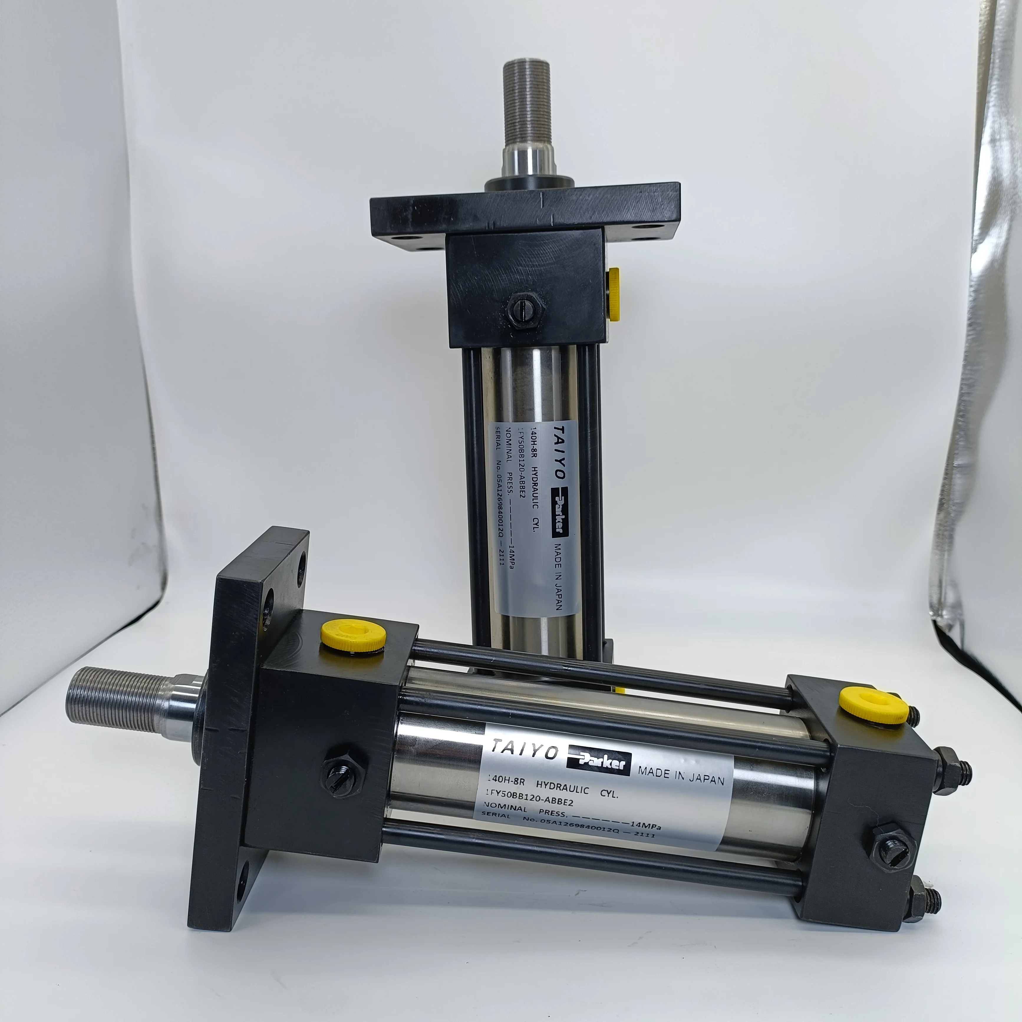 70H-8R2FB100BB700-ABCH2 TAIYO TAIYO ユアツシリンダ 70H-8R2FB100BB700-ABCH2 HBR2FB1 TAIYO 70H-7 HYDRAULIC CYLINDER 2FA50BB100-AB(1015 PSI.)50mm BR. X