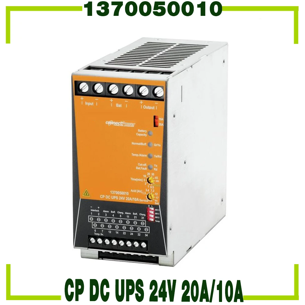 

Для Weidmuller UPS блок управления CP DC UPS 24V 20A/10A 1370050010
