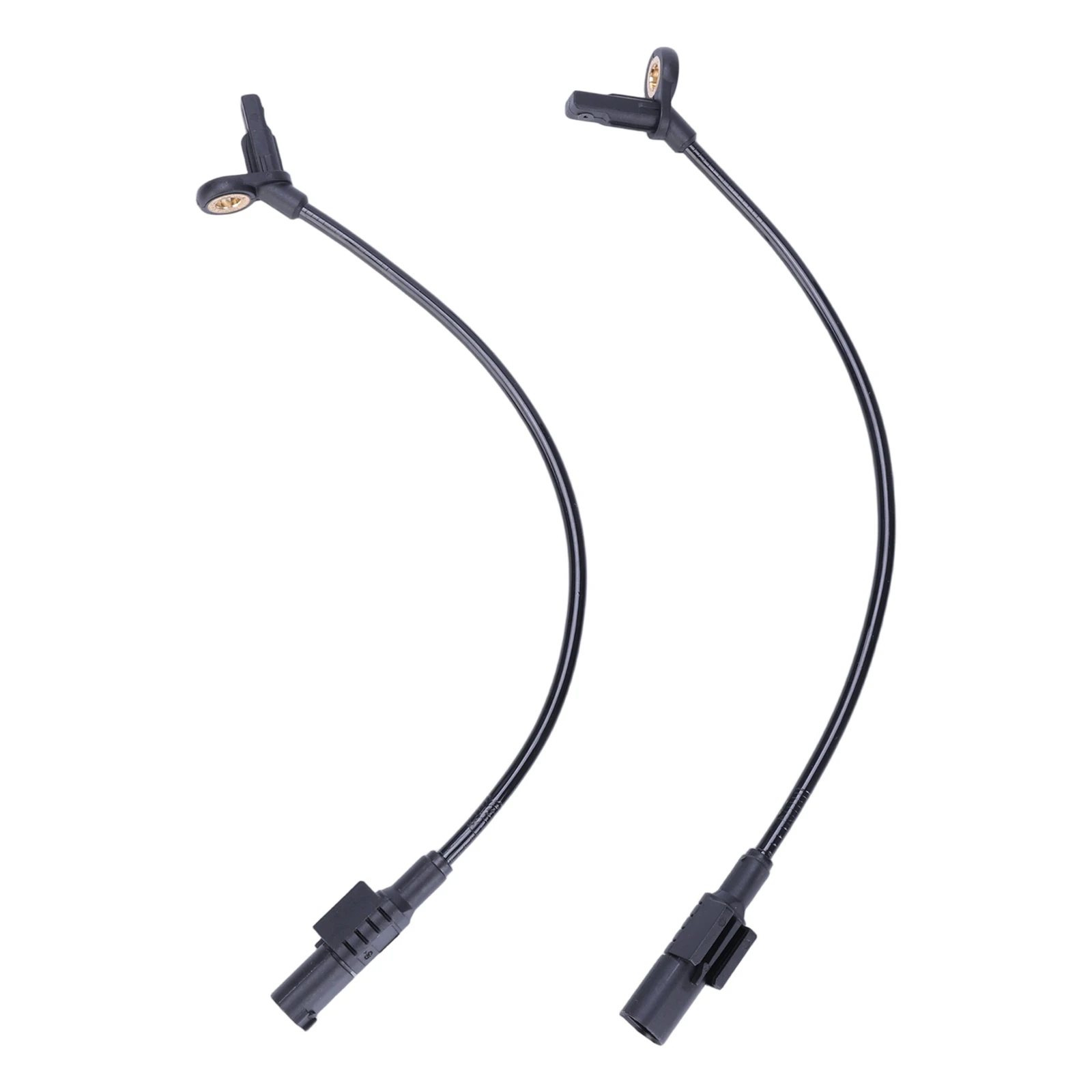 Anwendbar auf zwei ABS-Sensoren für Mercedes-Benz GL-Klasse X164 für M-Klasse W164-Modelle von 2005 bis 2012 1645400717 1644405641 – Detail 4