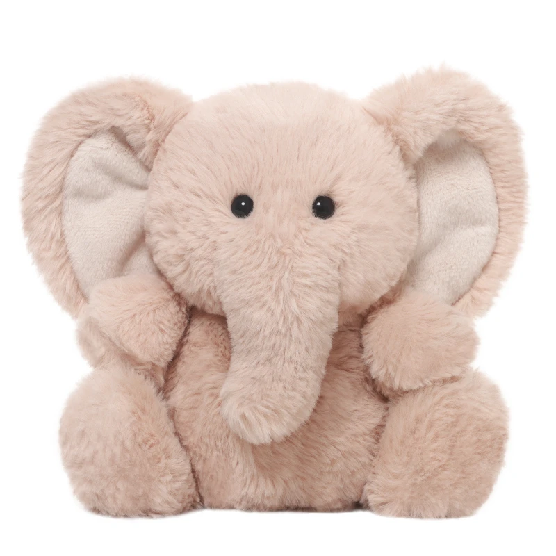 Soft Stuffed Elephant Plush Toy Lovely Hugging Pillow for Kids Baby Sleep Companion Anime Animal Back to School Birthday Gift
