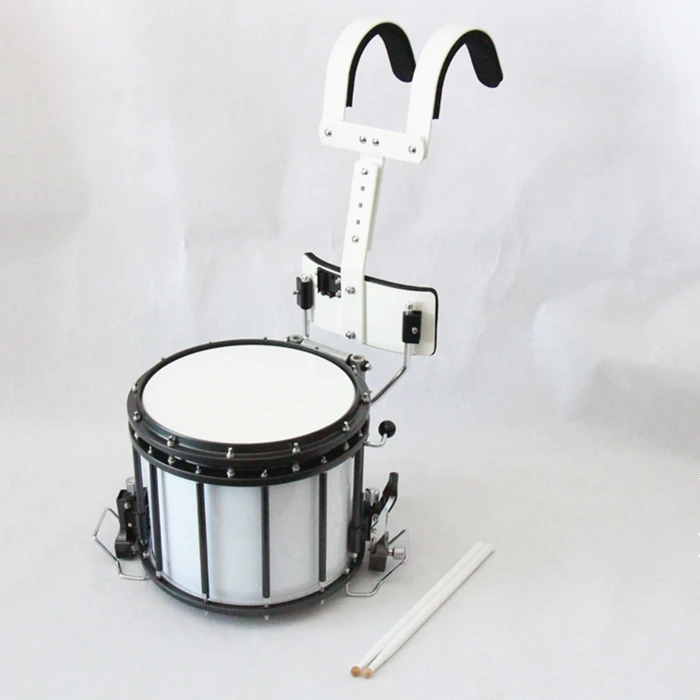 High Quality Professional With Carrier 14*12 High Tension Marching Snare Drum