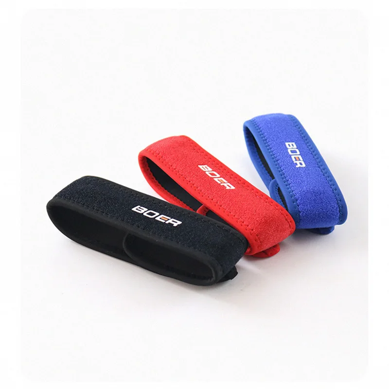 1 PCS Patella Kneecap Band Adjustable Knee Tendon Patellar Strap Adult Knee Pain Relief Brace Pads Running Sport Gym Suppor