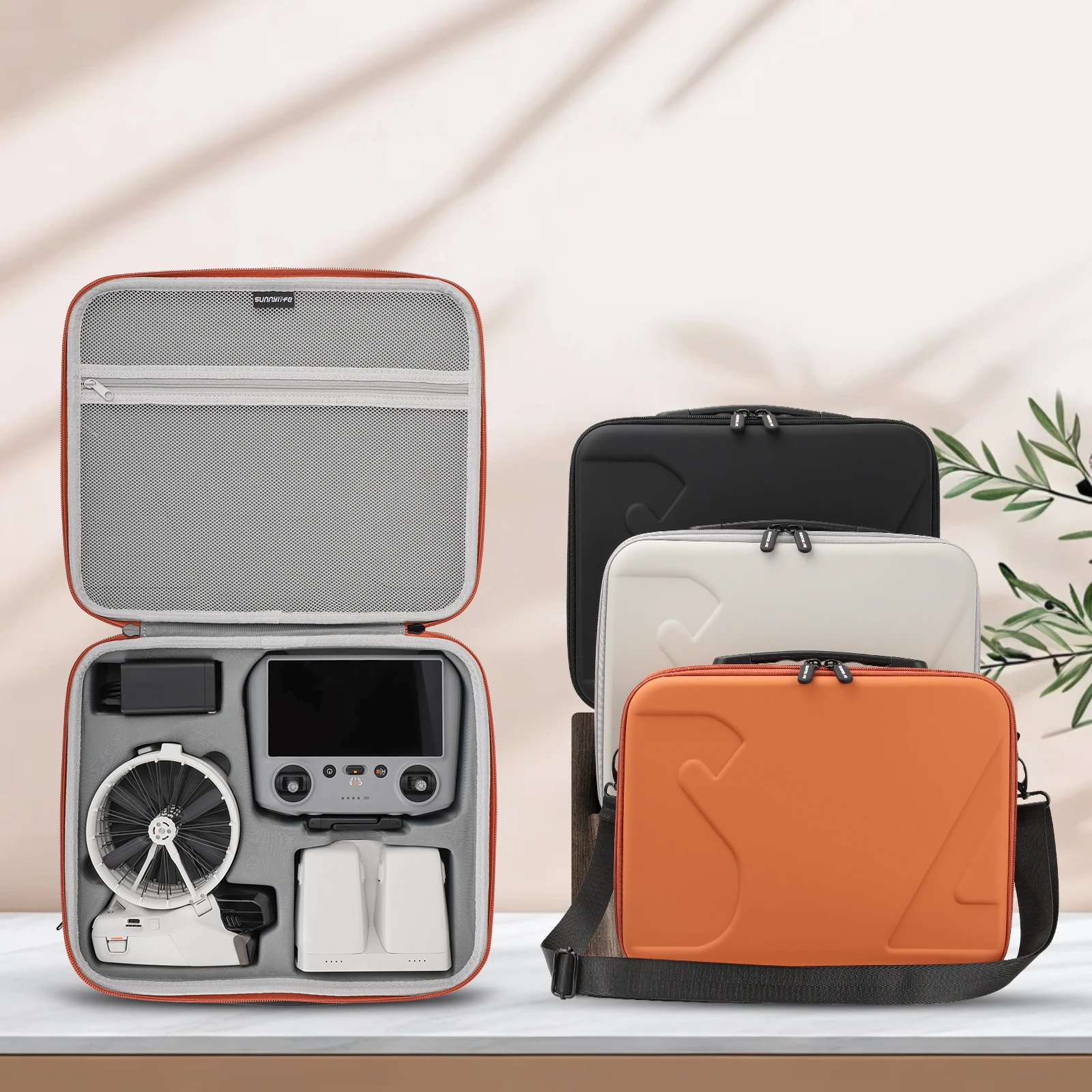 Storage Bag For DJI Flip Drone RC 2/RC-N3 and Batteries Protective Sleeve Case Portable Carrying Box Case Handbag For DJI Flip 3
