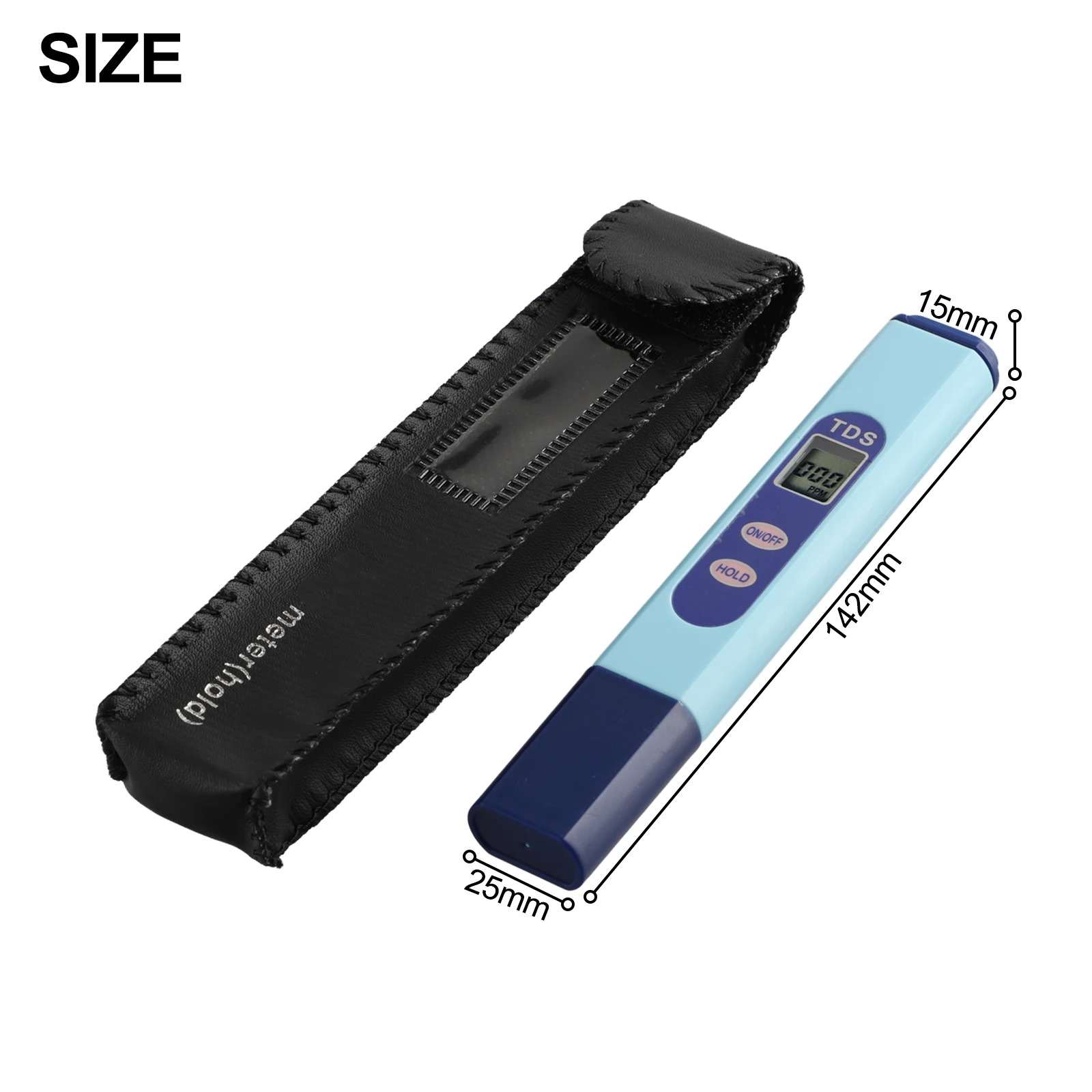 High performance Digital Tester Meter for Water Pool & Fish Koi Pond ATC Function 0 9990 ppm Measurement Range