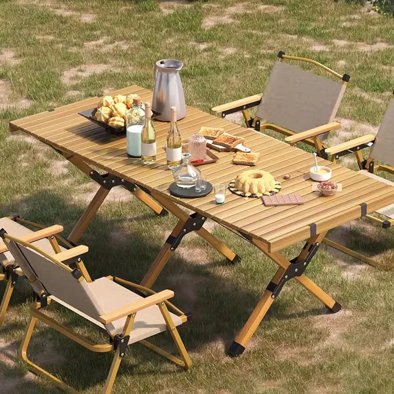 

Garden Picnic Outdoor Table Camp Resistant Portable Folding Outdoor Table Modern Camping Mesa Dobravel Portatil Furniture