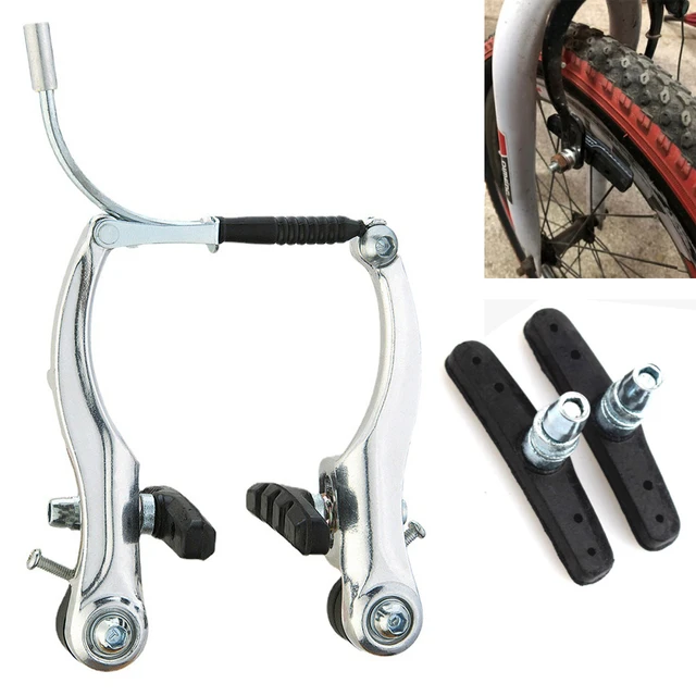 Mountainbike V Bremse Set für Die Meisten Bikes V Bremssättel mit 2PCS Fahrrad  Bremsbelag und 1PCS bike V Brake Set - AliExpress