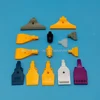1/4” ABS Wind blowing Jet air nozzle, air cleaner, 110mm ABS plastic blower nozzle,Drying wind air compress jet nozzle 1