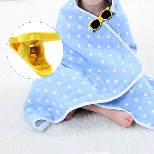 1 db Műanyag Állati Törülközőszél Klipek Napfényes Tengerparti Napsütéses Pecsek Medence Törülköző Ruhacsipesz A Gyermekhez - Image 6