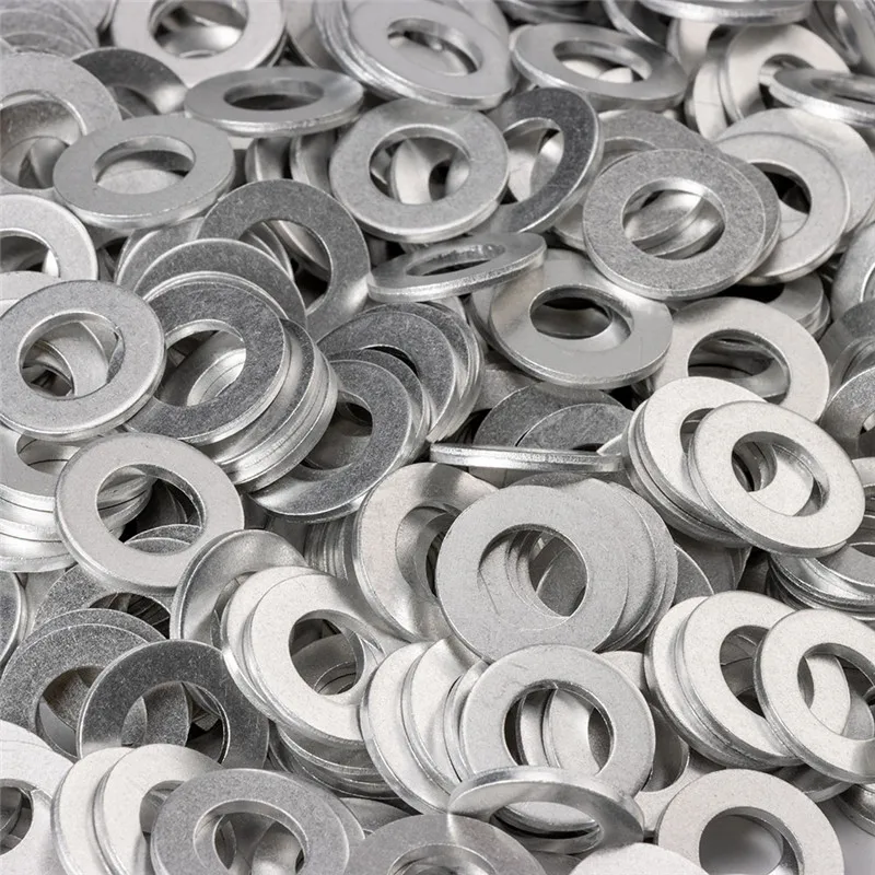 thumbnail image 2 of 1000x 12mm Oil Drain Plug Crush Washer Gasket 90430-12031 For TOYOTA LEXUS SCION 2 of 9