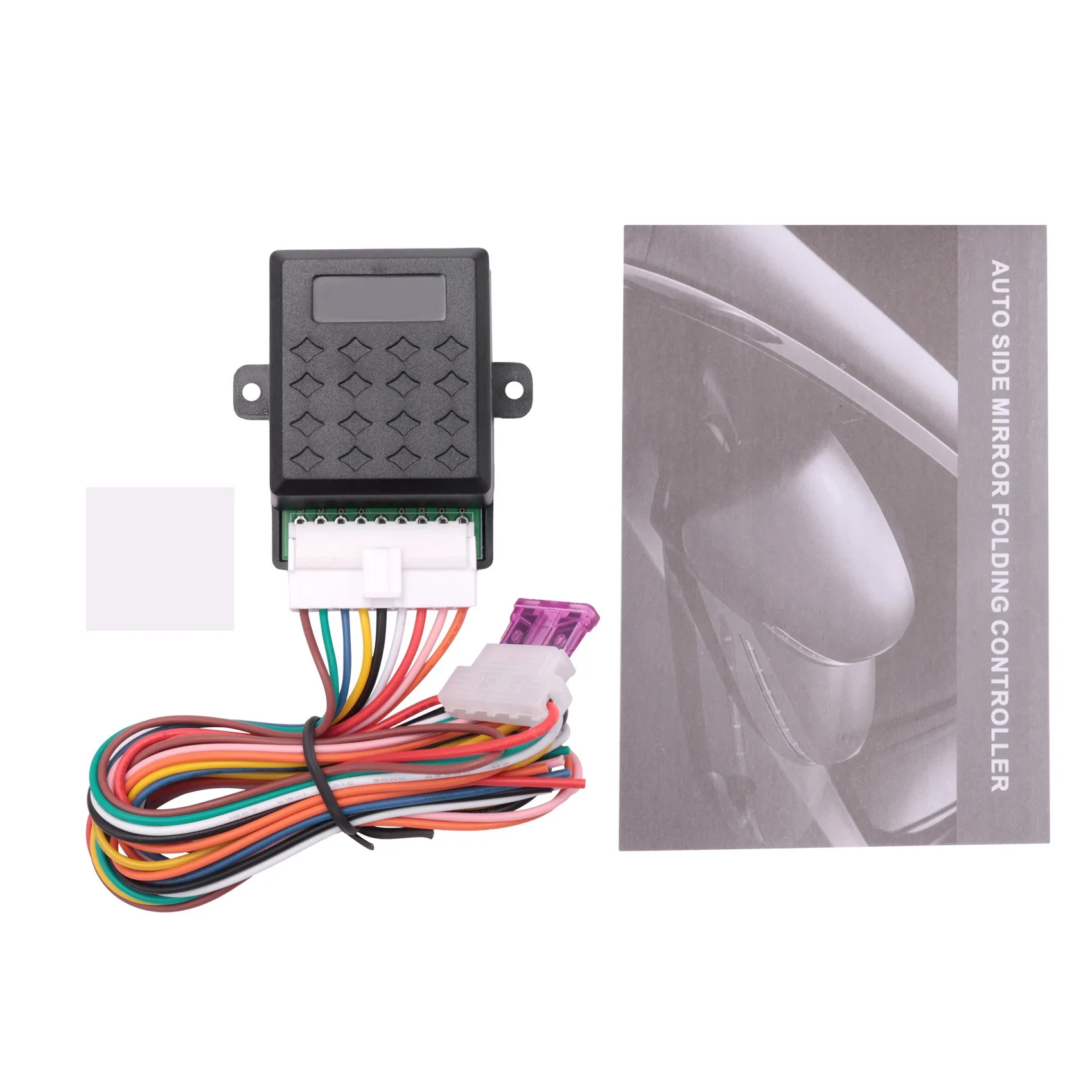 

Универсальные модули системы складывания и разворота бокового зеркала заднего вида для всех автомобилей