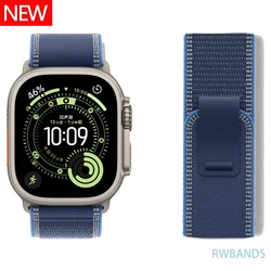 Alpine Loop Strap for Smartwatch - Durable and Stylish Bracelet Accessory (Blue Bright Blue)