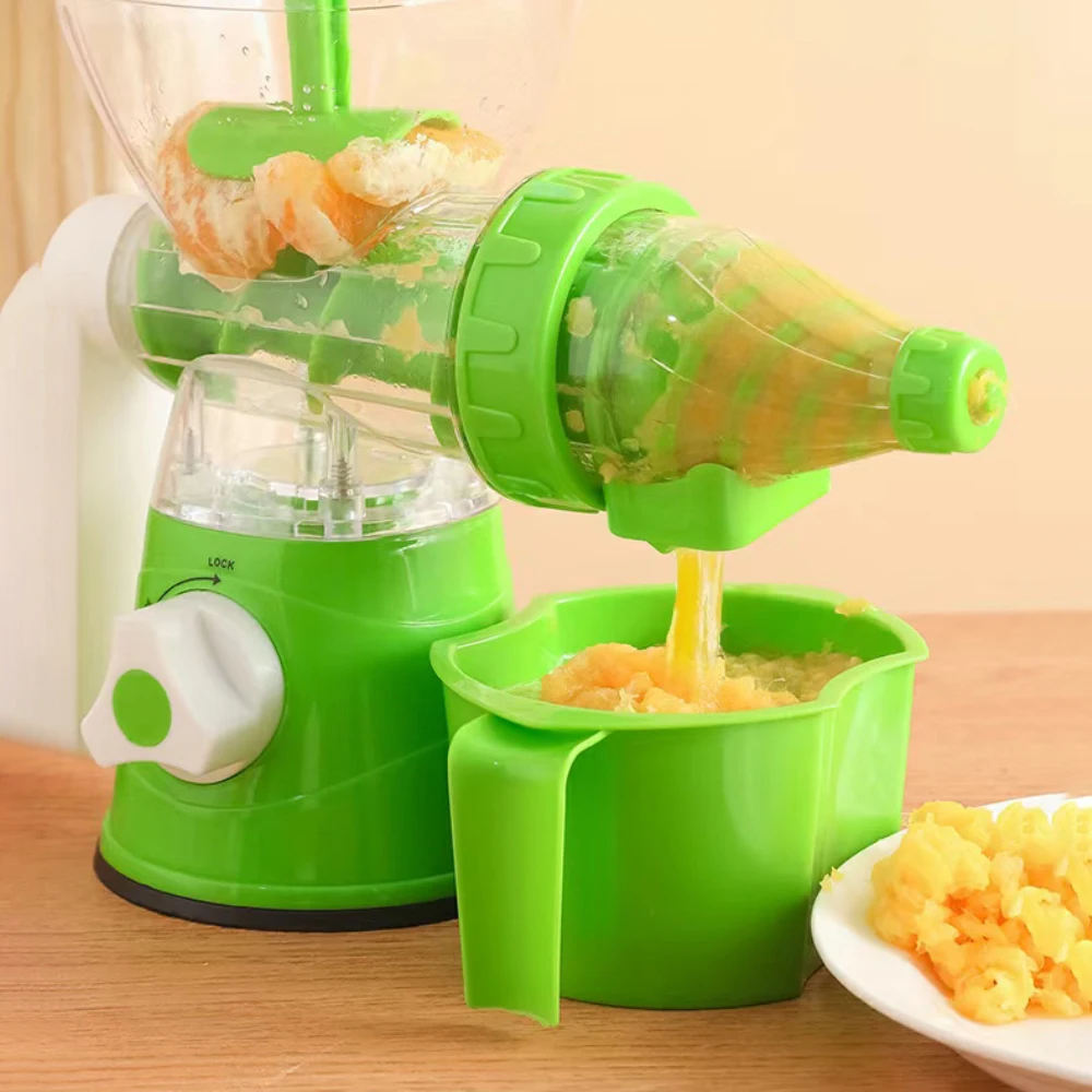 Extracteur manuel de jus d'orange et de citron et de glace, presse-agrumes  manuel, machine de mélange frais et sain, robots de cuisine, Ju479 -  AliExpress