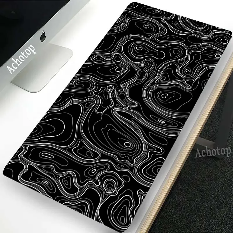 thumbnail image 1 of Strata Liquid 900x400 alfombrilla de ratón para ordenador portátil, alfombrilla para teclado y ratón de Anime XXL, alfombrilla grande para ratón, teclados, decoración de escritorio para jugadores, 1 of 5