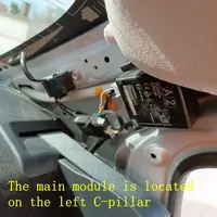 Car TPMS Tire Pressure Monitoring  System Pressure Monitor Security Alarm For Toyota Corolla Altis cross 2019 2020 2021 2022 - Image 2
