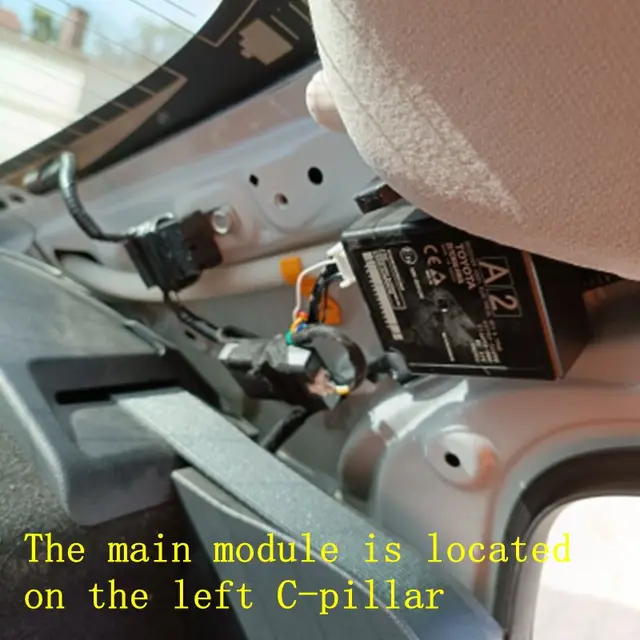 Système de surveillance de la pression TPMS de voiture, moniteur de pression, alarme de sécurité pour Toyota CorTrustAltis cross, 2019, 2020, 2021, 2022 2