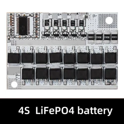 Advanced 100A Lithium Battery Protection Circuit Board with Balance Charging (4S LiFePO4 battery)